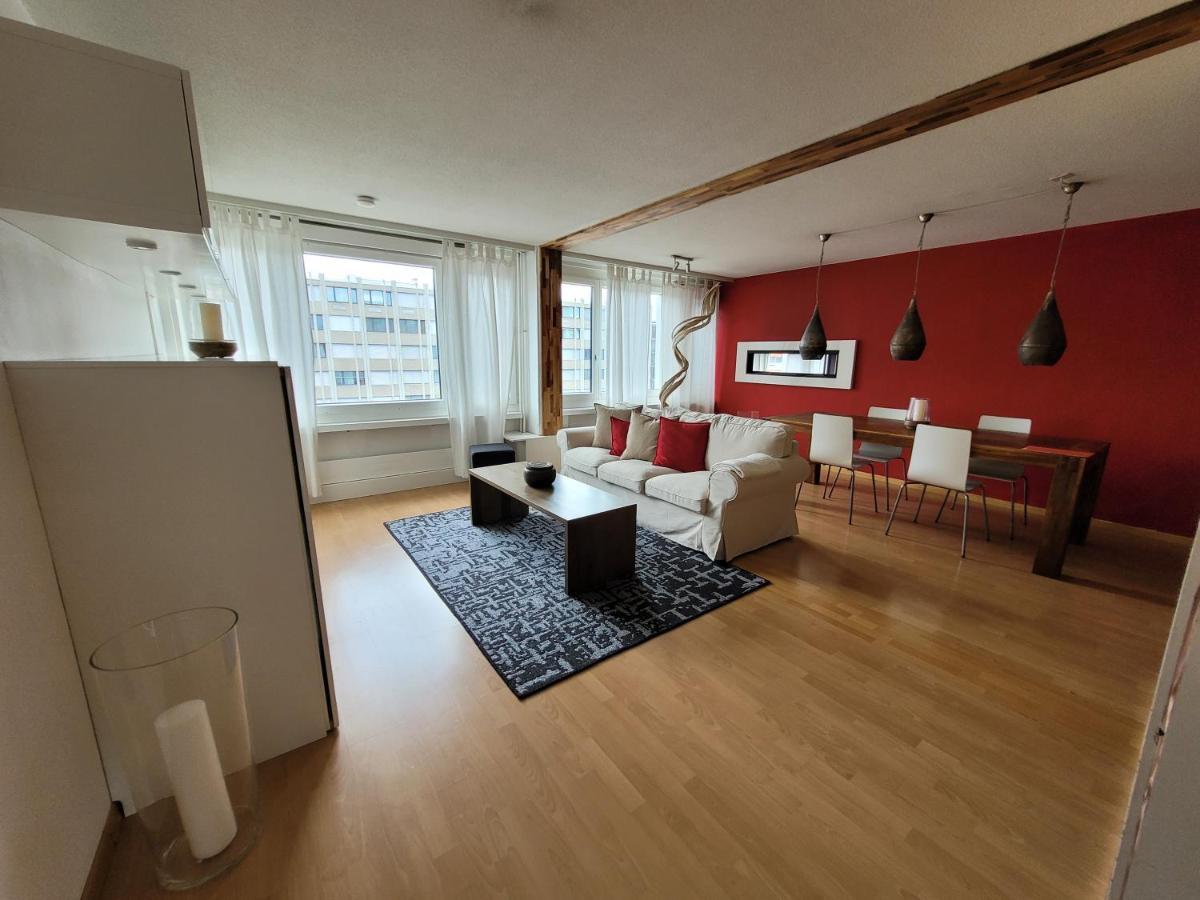 Boutique Apartment Next To Stadium Letzigrund - By Airhome 취리히 외부 사진