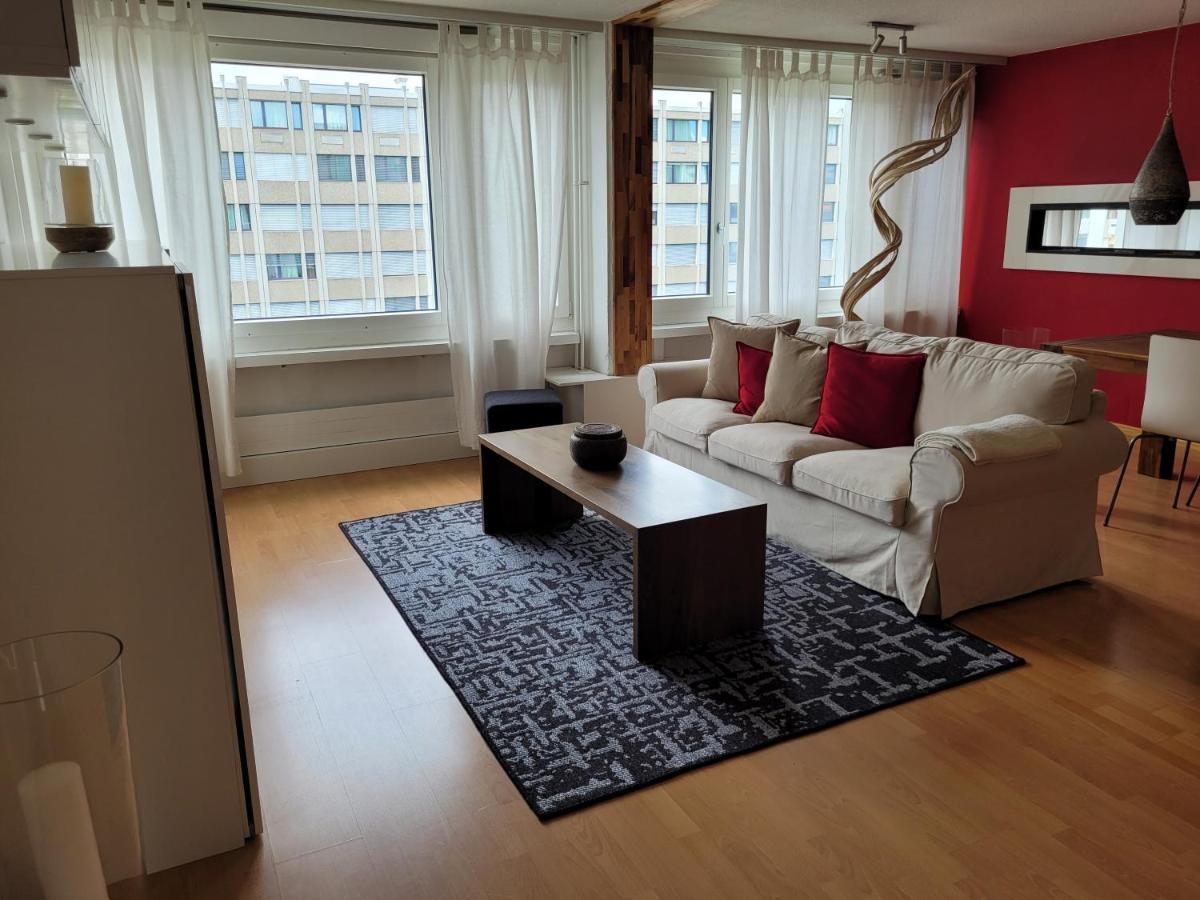 Boutique Apartment Next To Stadium Letzigrund - By Airhome 취리히 외부 사진